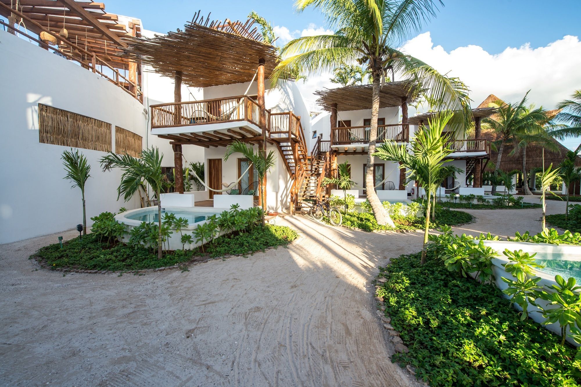 Villas Hm Palapas Del Mar Isla Holbox