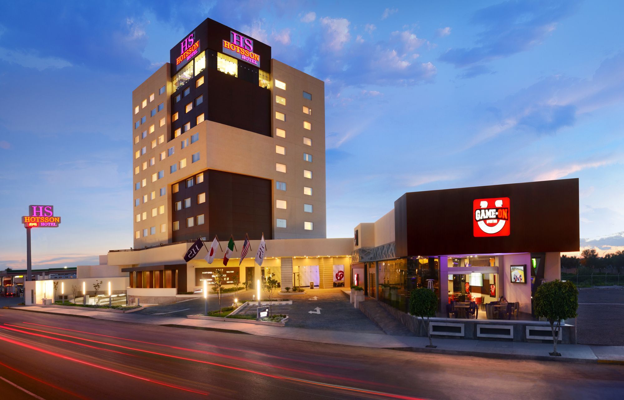 Hotel Hs Hotsson Irapuato