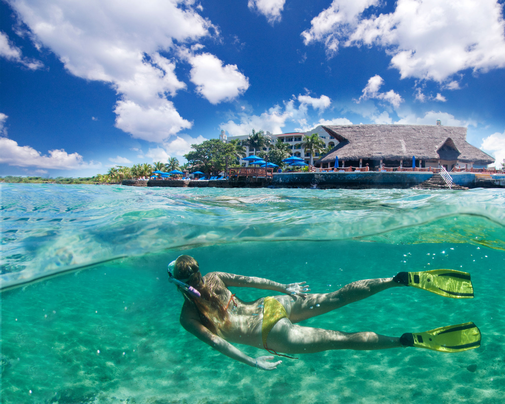 The Landmark Of 5* Cozumel