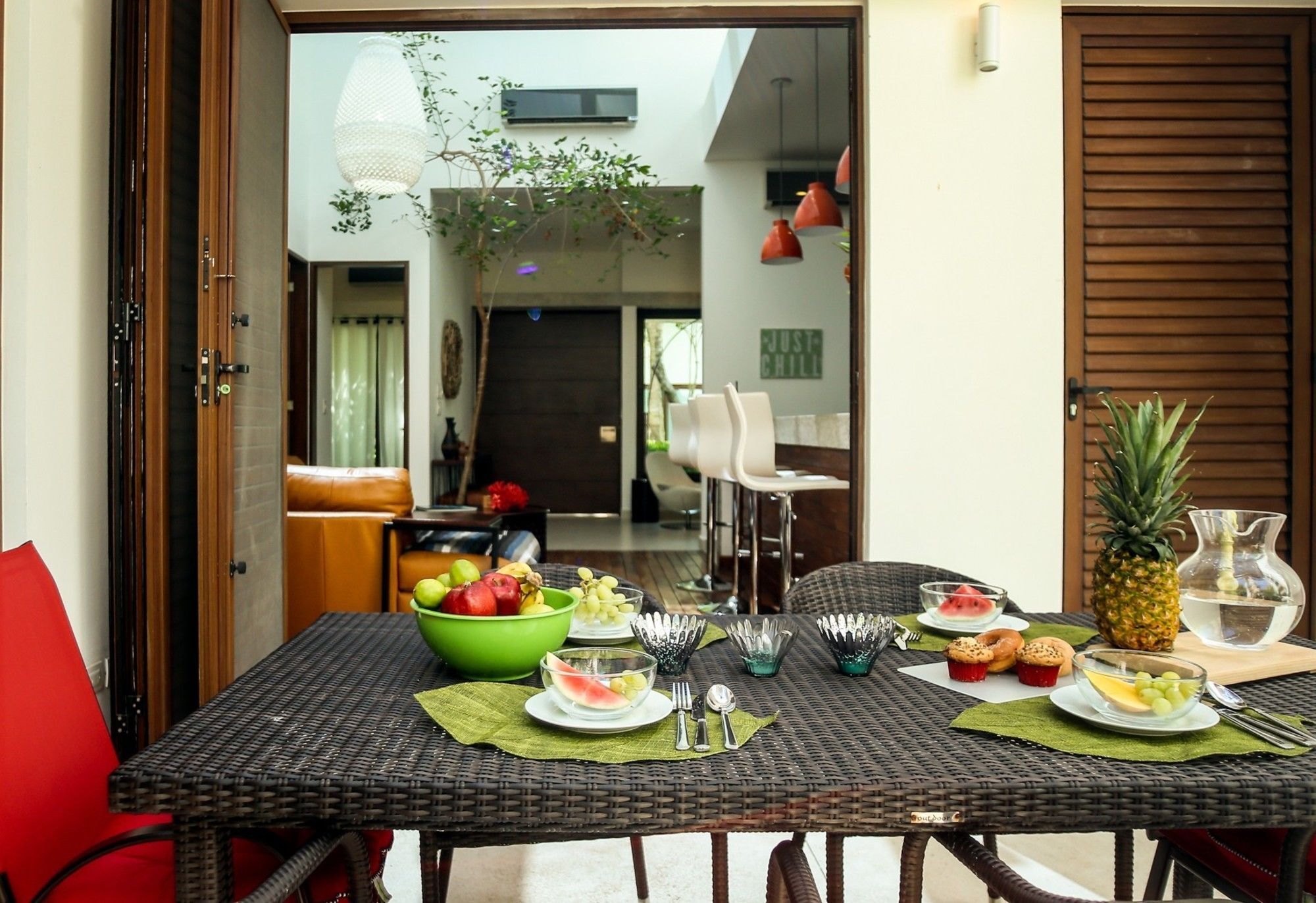 Mayan Family Townhome A6 By Gate48 Akumal