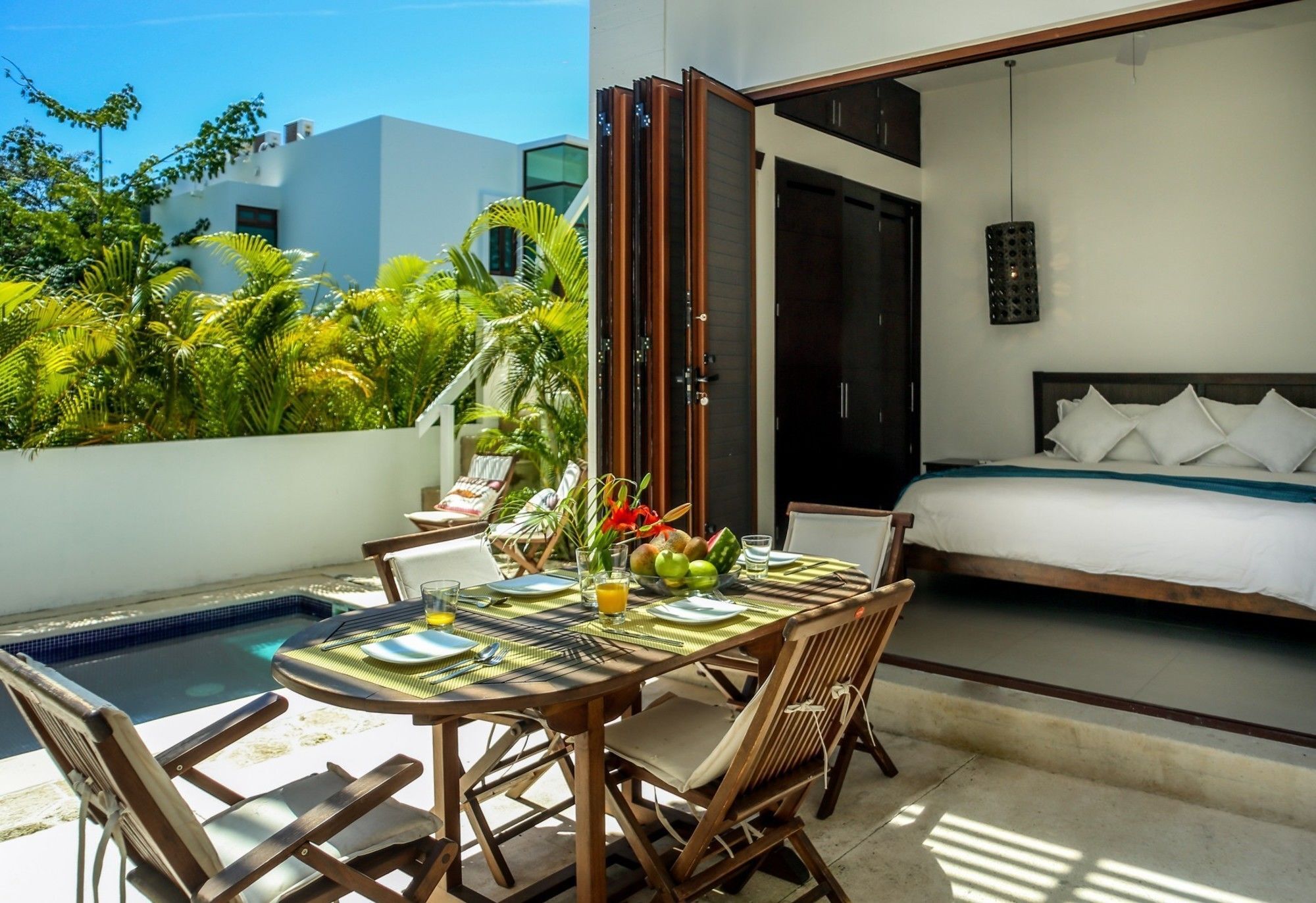 Mayan Family Townhome A6 By Gate48 * Akumal