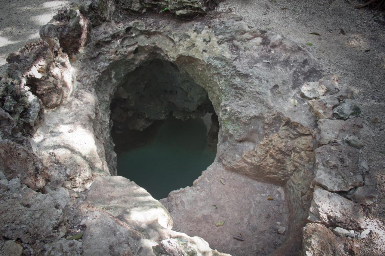 Campsite Aldea Maya-ha Con Cenotes Puerto Morelos