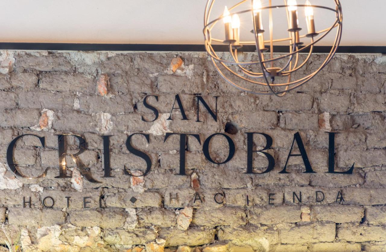 Hacienda San Cristobal Hotel 5*