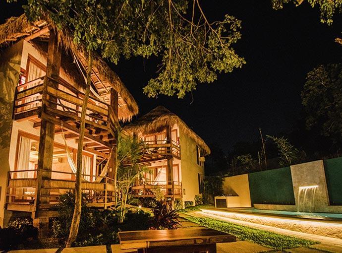 Hotel Carolina Bacalar