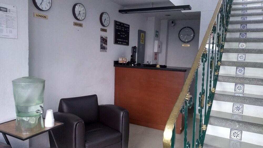 Hotel La Concordia Puebla
