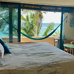 Beachfront Hammock Heaven