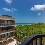 Penthouse Con Alberca Privada Y Hermosas Vistas Al Mar - A301