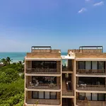 Penthouse Con Alberca Privada Y Hermosas Vistas Al Mar - A301