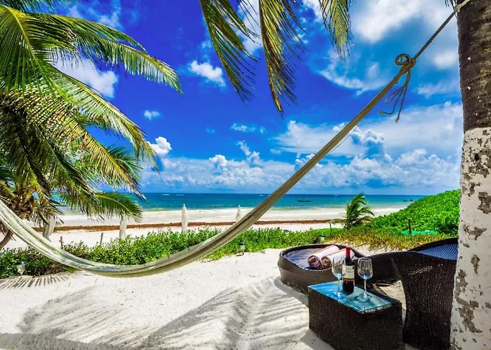 Paradise Villa In Tulum Beach