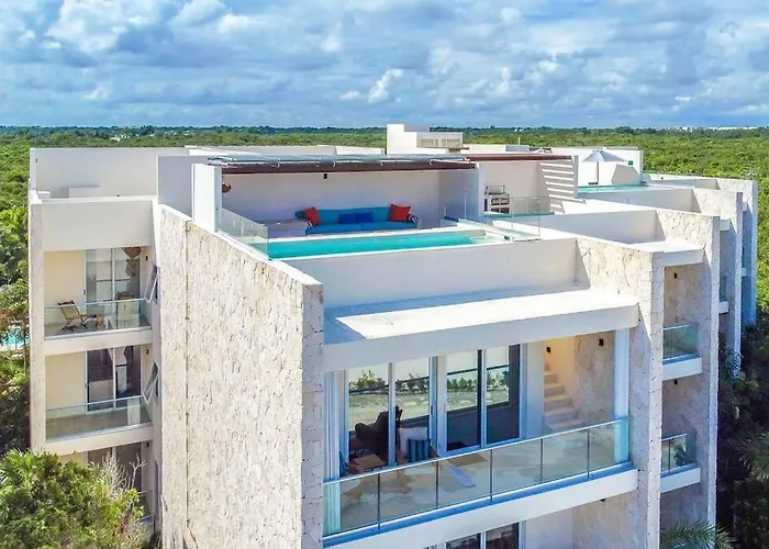 Tortuga Azul Private Terrace Rooftop Pool W Bbq Beach Access 11 Pools Free Beach Club