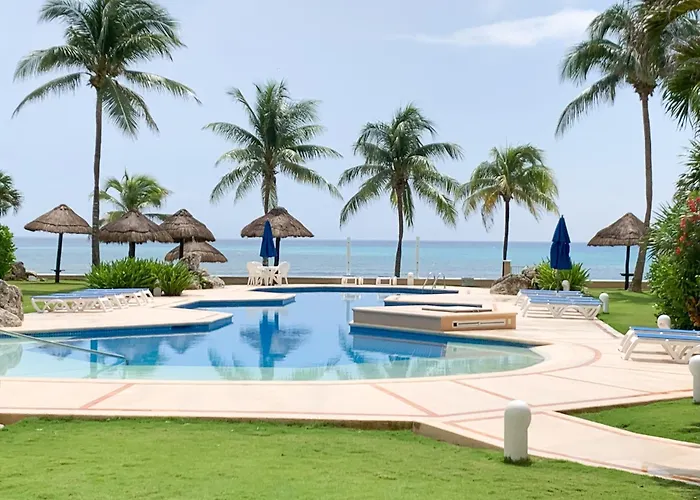 Beachfront Breathtaking Views Puerto Aventuras