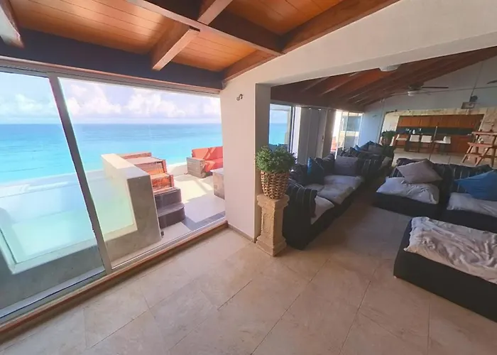Penthouse Cancun Plaza Sv