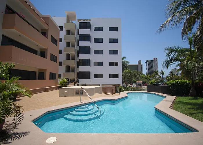 Mazatlan Aura Condo With Pool