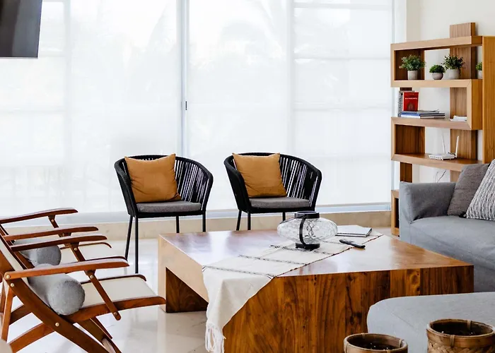 Modern Corner Apartment Seibal - Vidanta