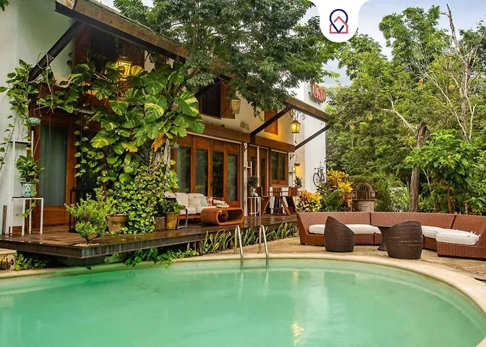 Luxury Villa In Cozumel With Pool & Hot Tub