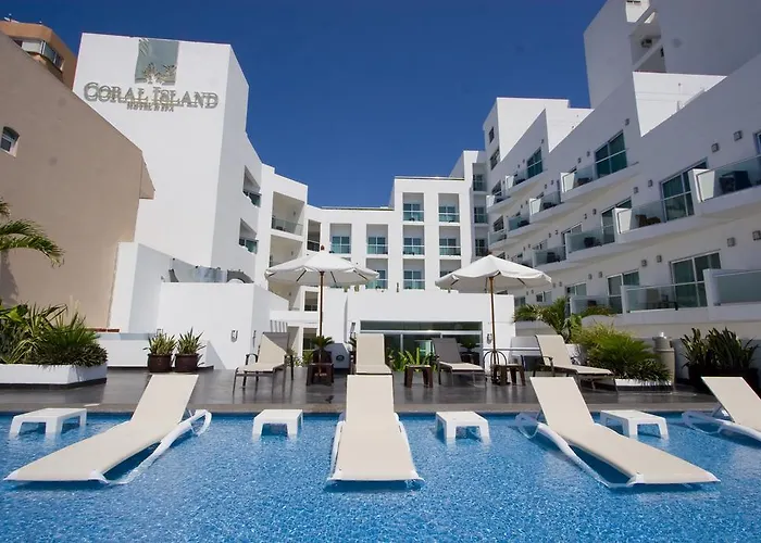 Coral Island Beach View Hotel