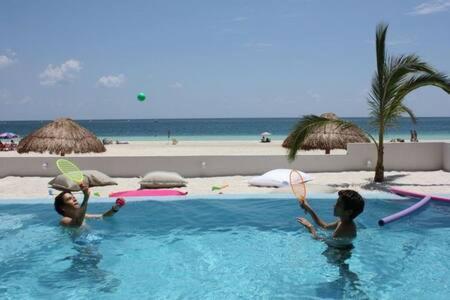Holiday home Casa Brisa Y Mar Puerto Morelos
