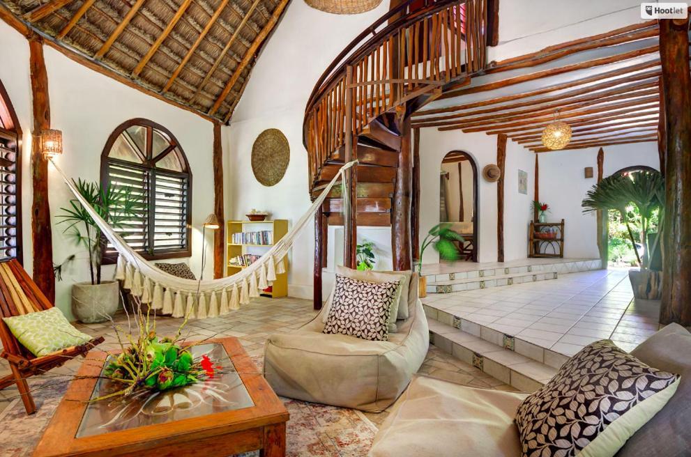 Holiday home Beachfront Bungalows- Soliman Bay