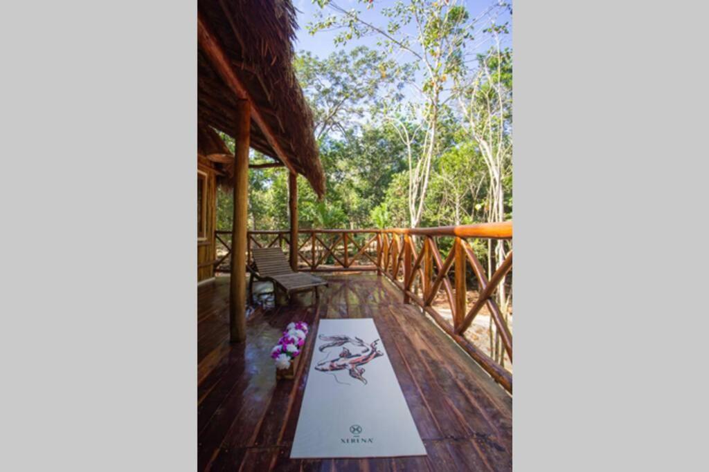 Selvaluna Eco-chic Villa Tulum