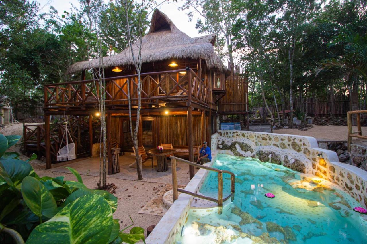 Villa Selvaluna Eco-chic Tulum