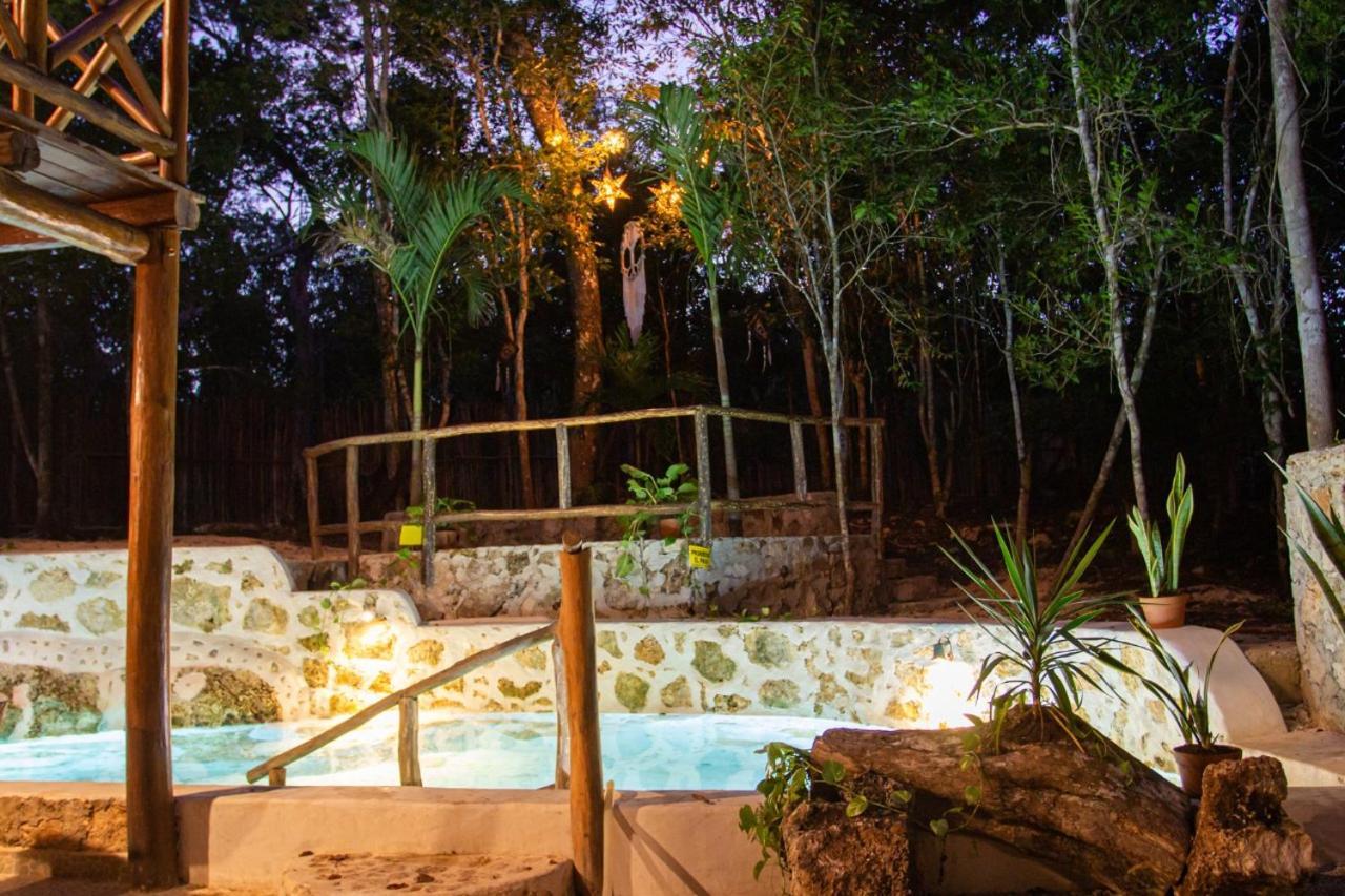 Selvaluna Eco-chic Villa Tulum