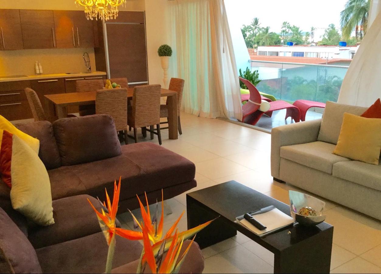 Apartment Departamentos Oceanfront Icon Vallarta