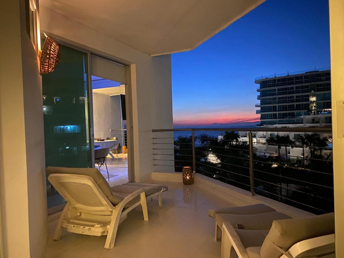 Frente Al Mar Con Dos Terrazas En La Mejor Ubicacion De Nuevo Vallarta Y Bucerias Apartment