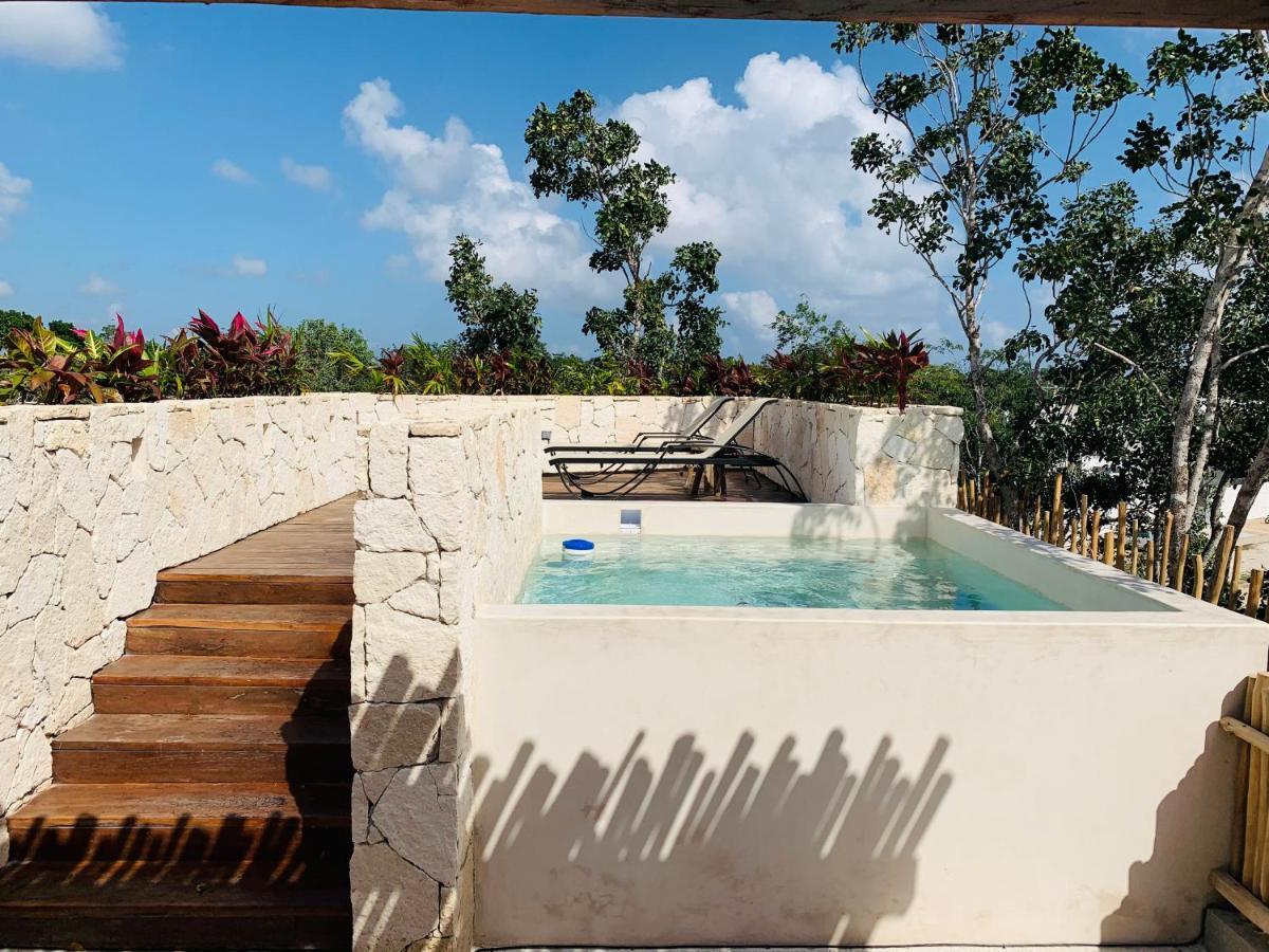 Vida Jungle 1 With Special Fee To Access Bardo Apartment Tulum