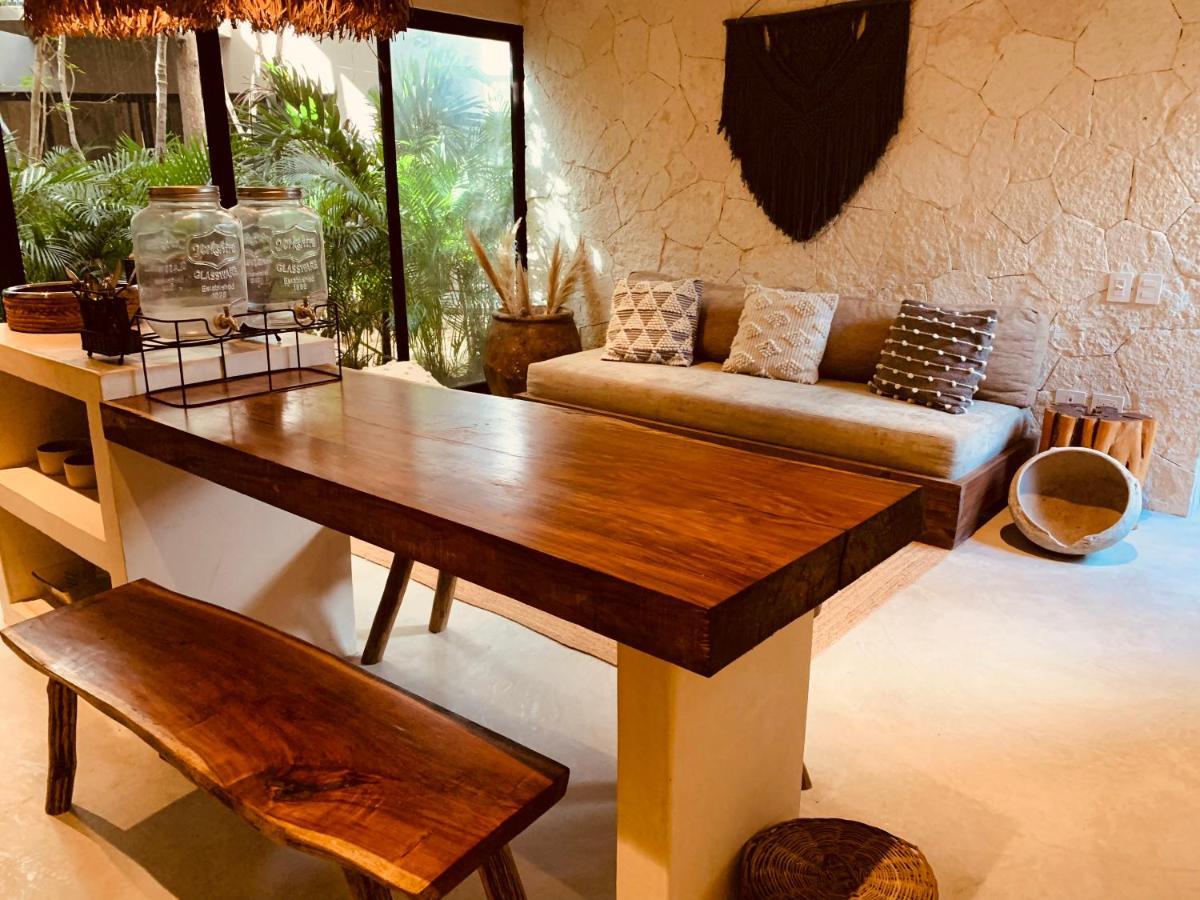 Vida Jungle 1 With Special Fee To Access Bardo Apartment Tulum