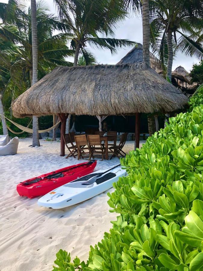 Beachfront Bungalows- Soliman Bay Holiday home Tulum