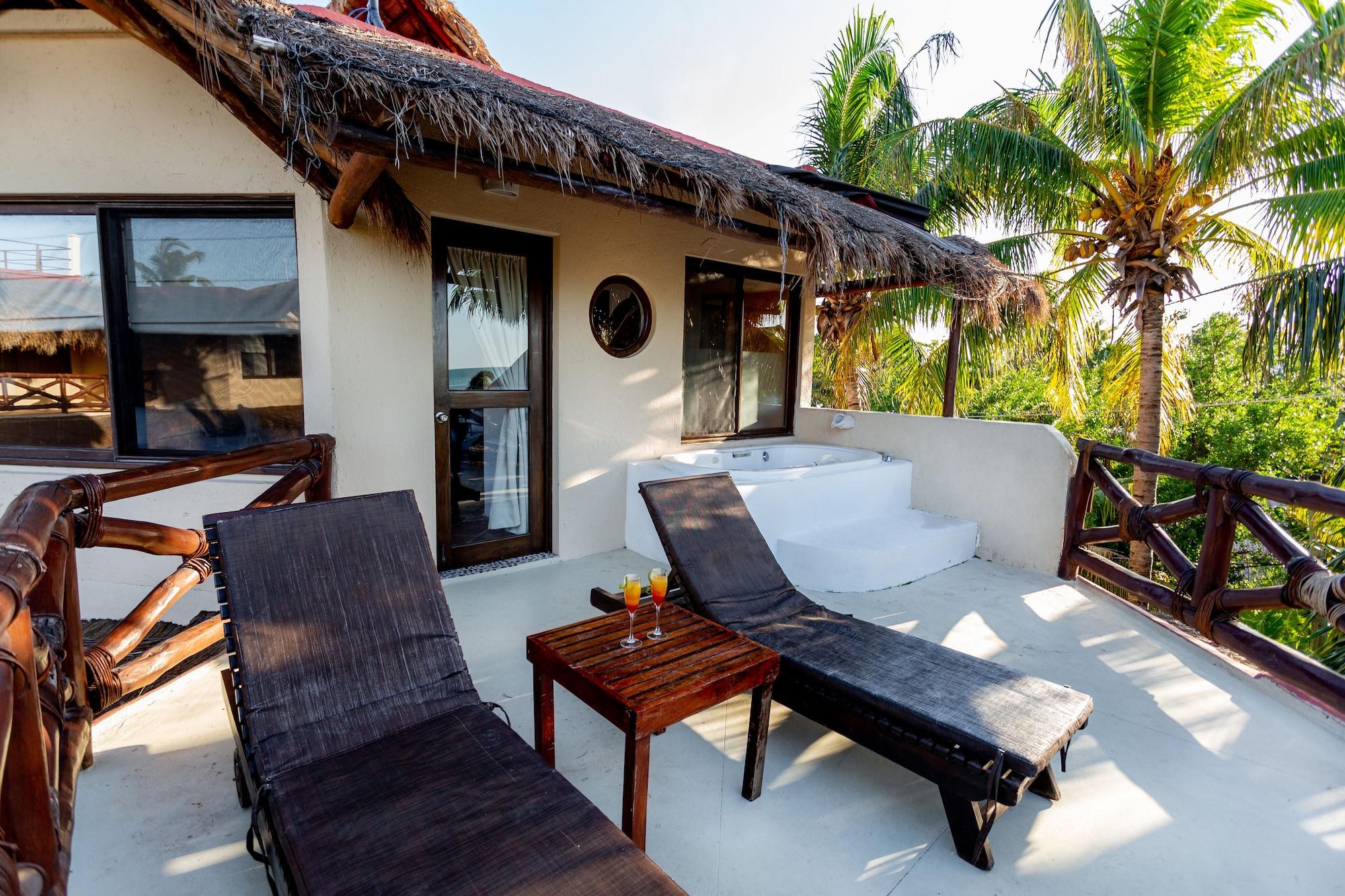 Dream Beachfront Hotel Isla Holbox