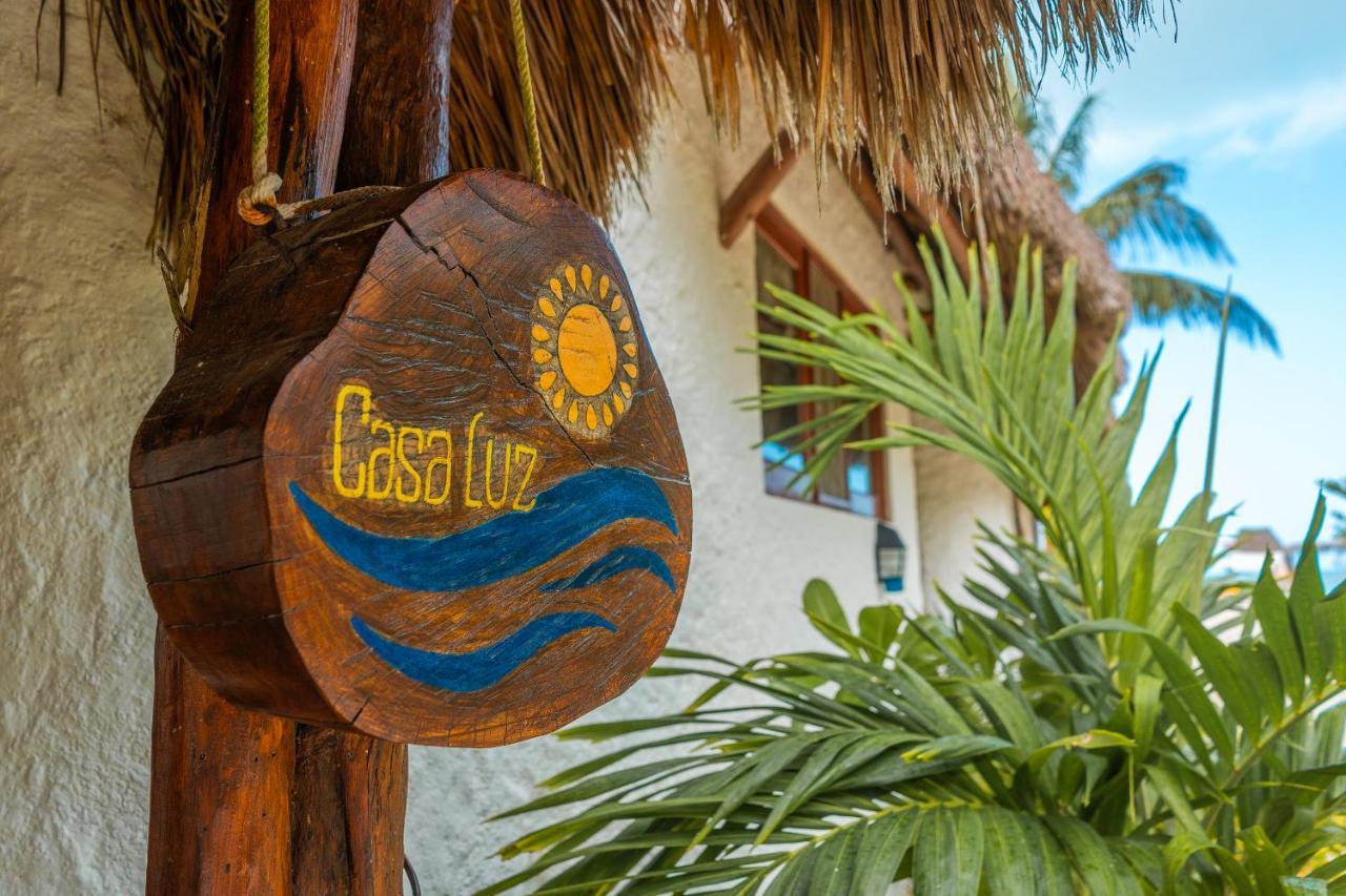 Casa Luz Front * Isla Holbox