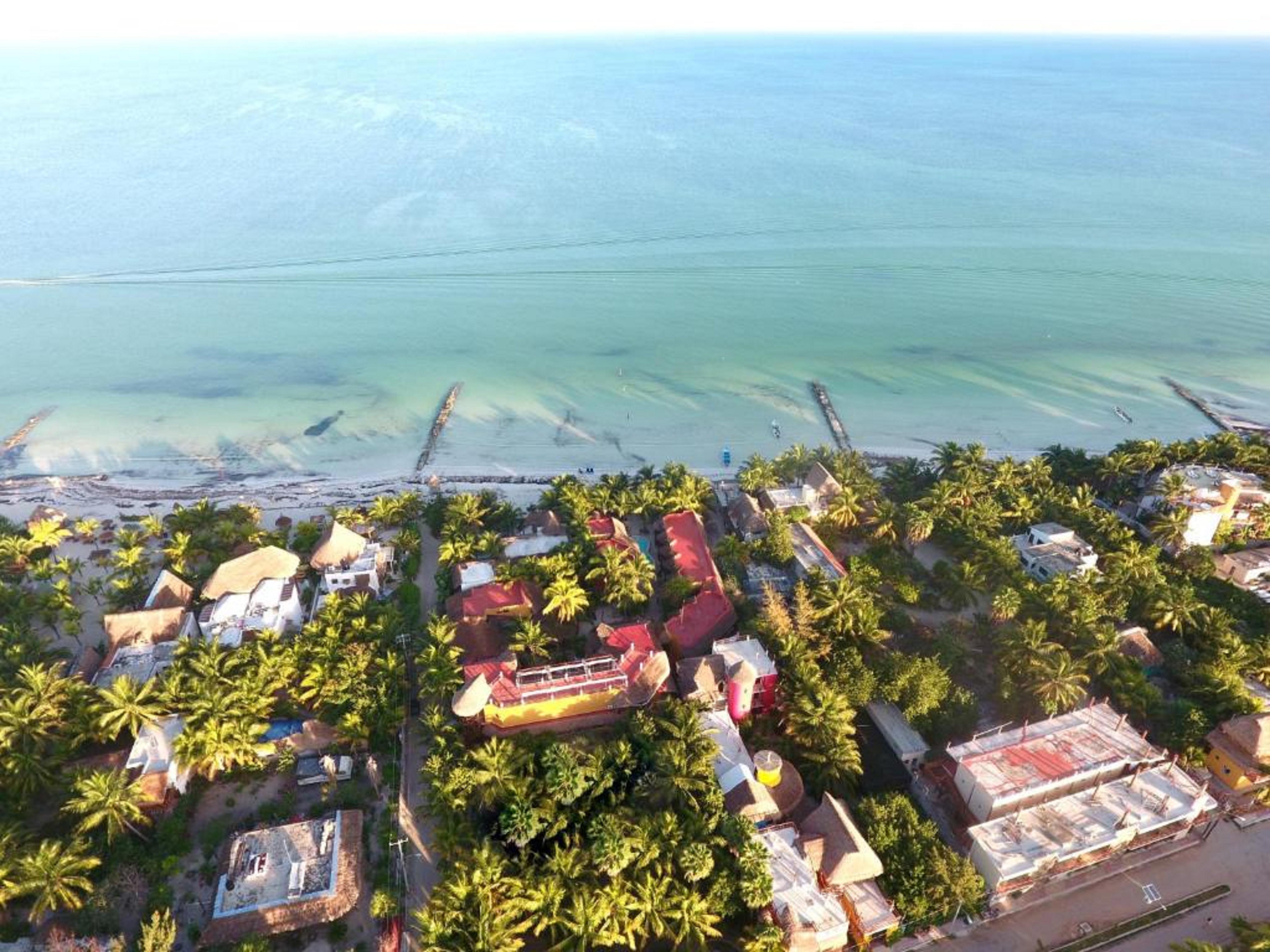 Dream Beachfront Hotel Isla Holbox