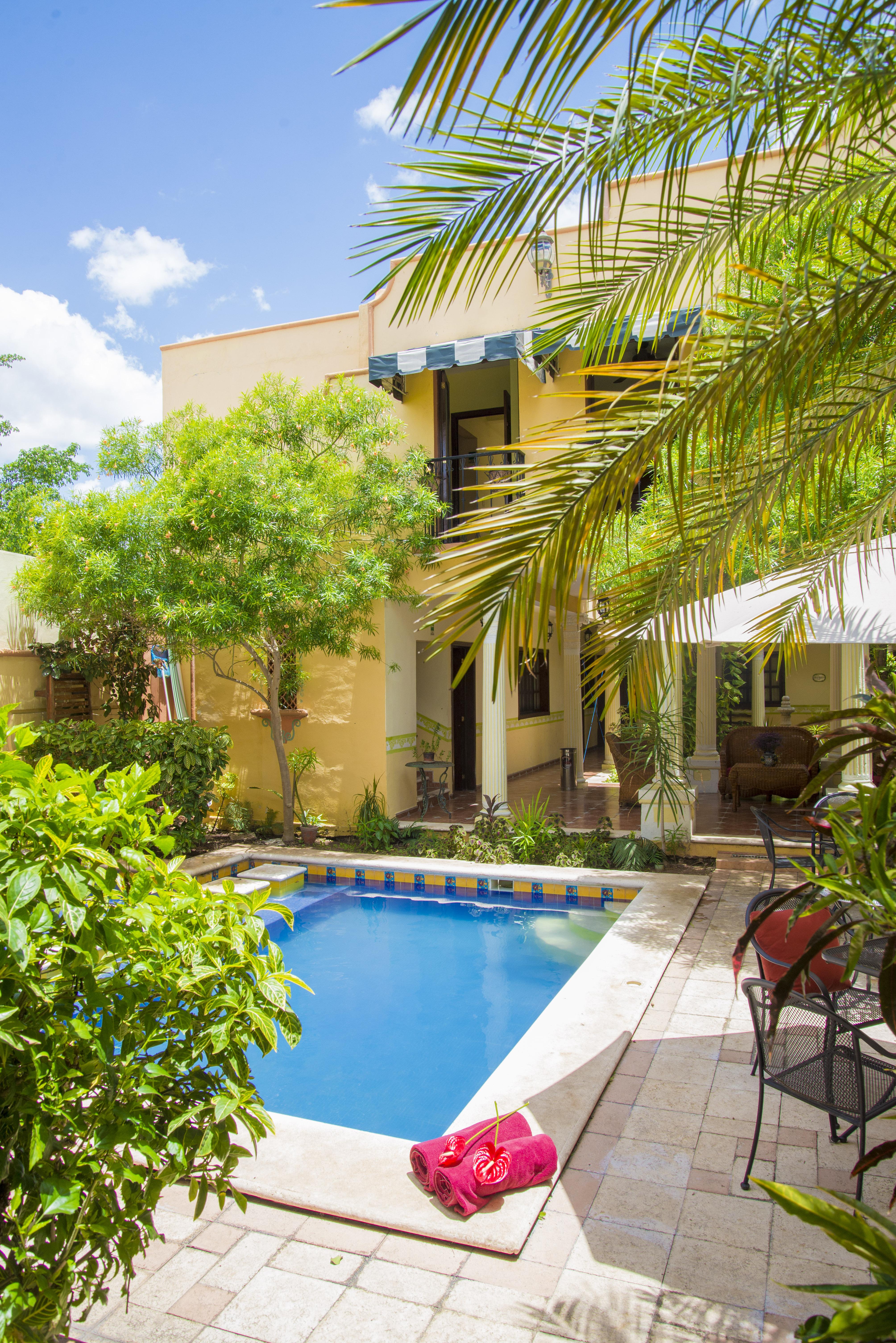 Hotel Casa De Columnas Merida