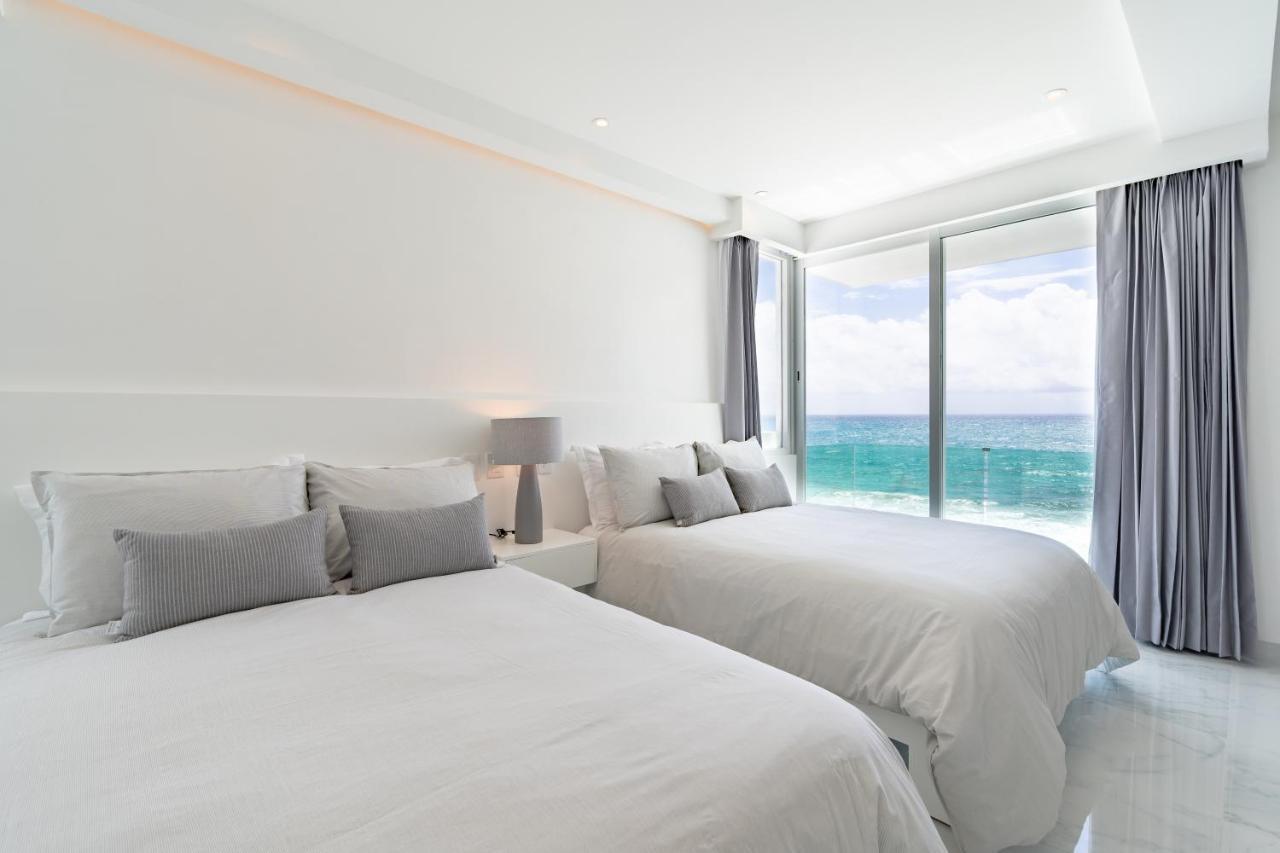 Beachfront Deluxe -best Ocean View, With Beach, Gym And Apartment *
