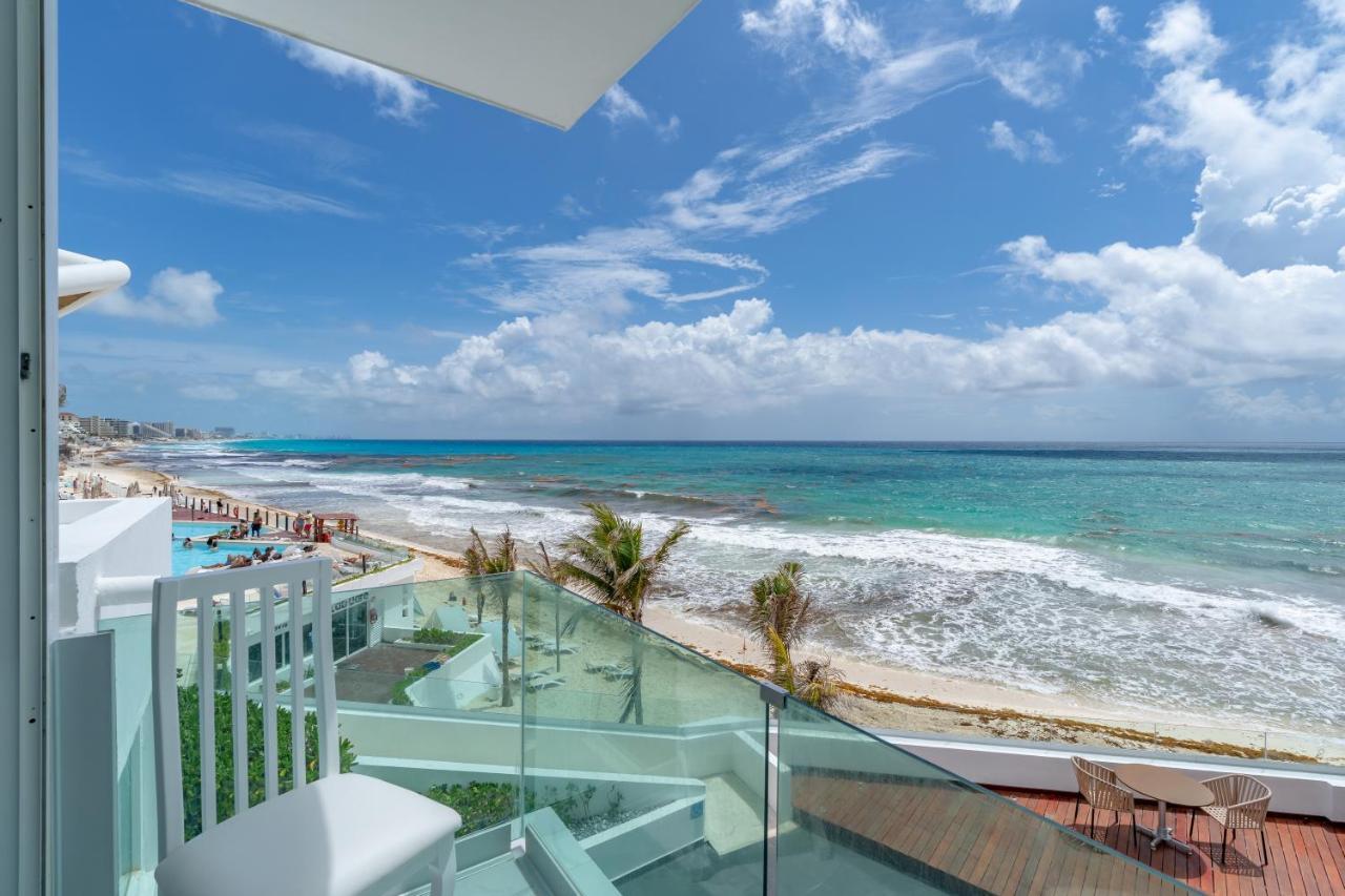 Apartment Beachfront Deluxe -best Ocean View, With Beach, Gym And *
