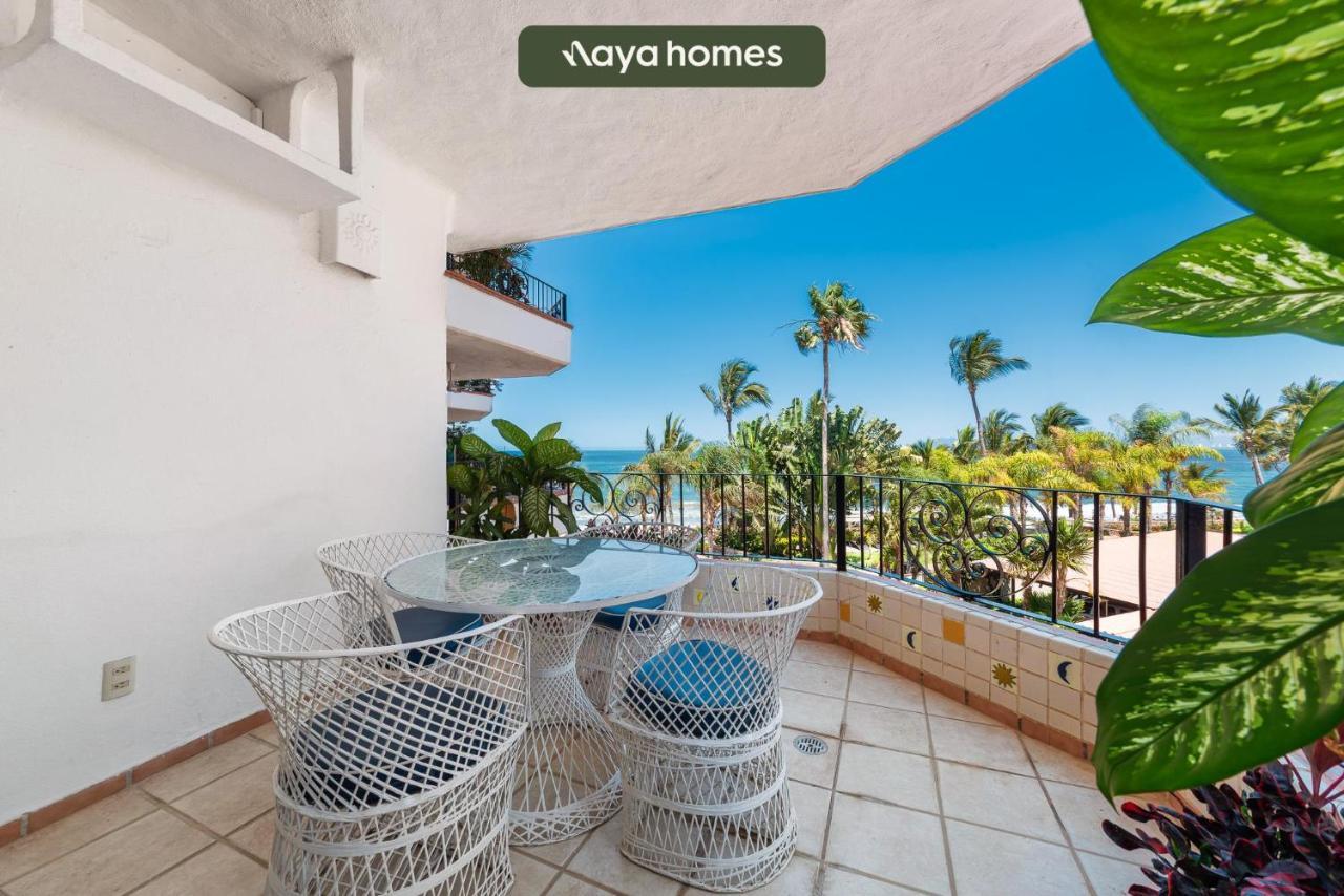 Ocean View 2br Condo-balcony-beach-pool *