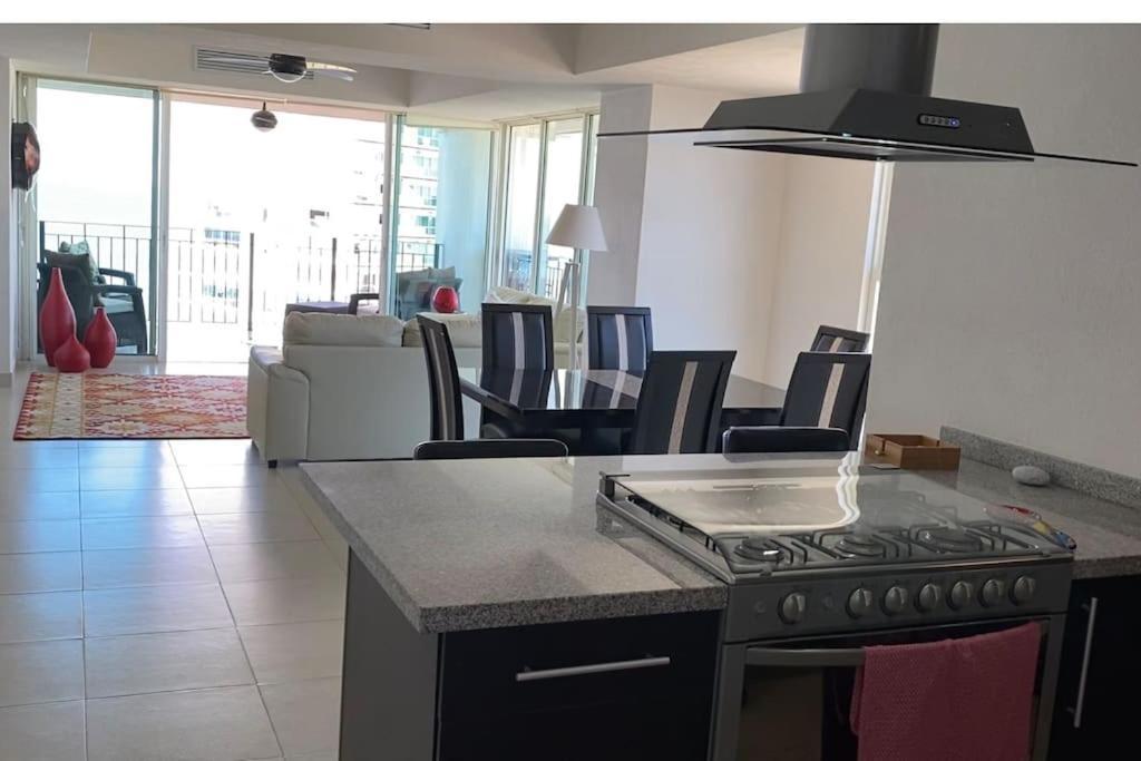 Ocean Front Grand Venetian Corner Apartment Puerto Vallarta