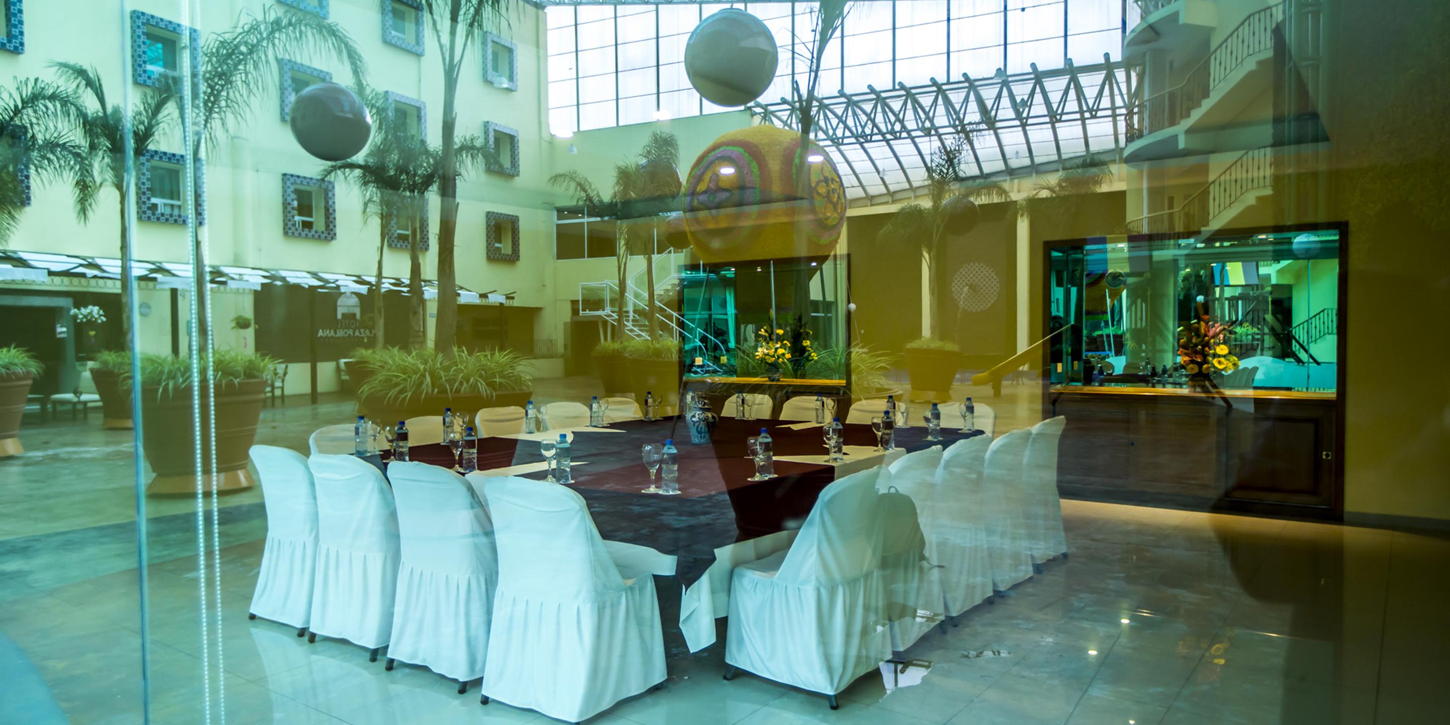 Hotel Plaza Poblana