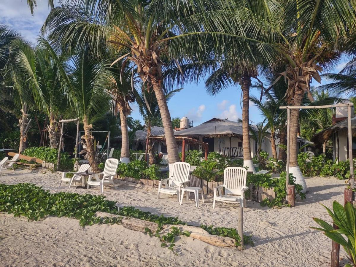 Lunazul Eco-cabana Frente Al Mar Mahahual