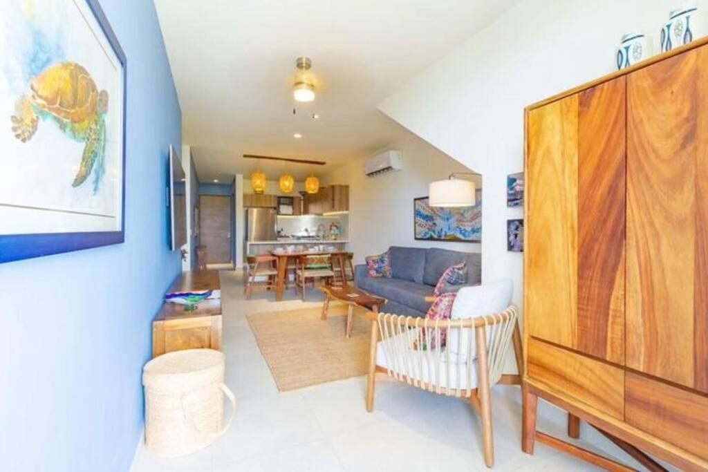 Apartment Tortuga Azul Private Terrace Rooftop Pool W Bbq Access 11 Pools Free Club Akumal