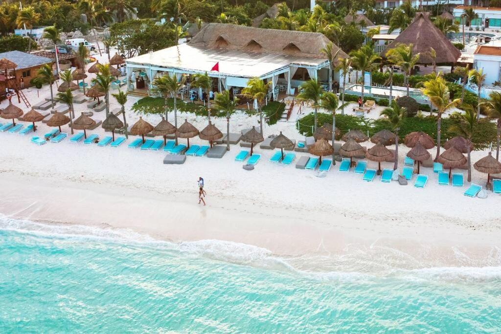 Tortuga Azul Private Terrace Rooftop Pool W Bbq Access 11 Pools Free Club Apartment *