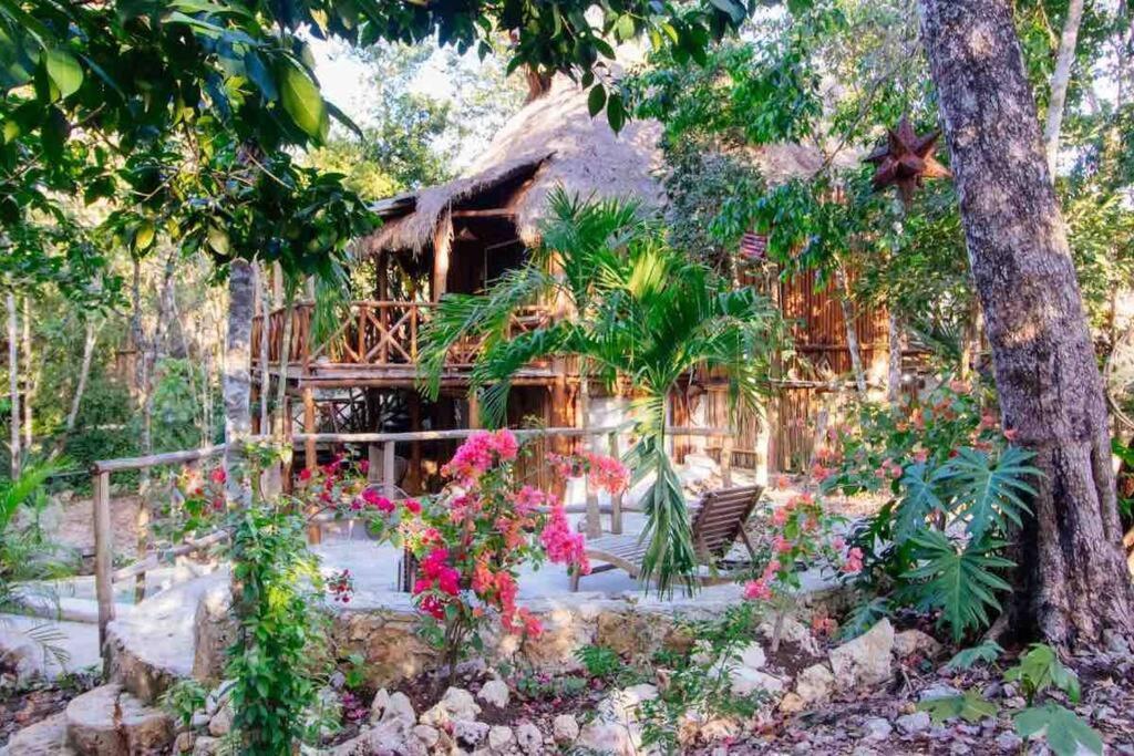 Villa Selvaluna Eco-chic Tulum