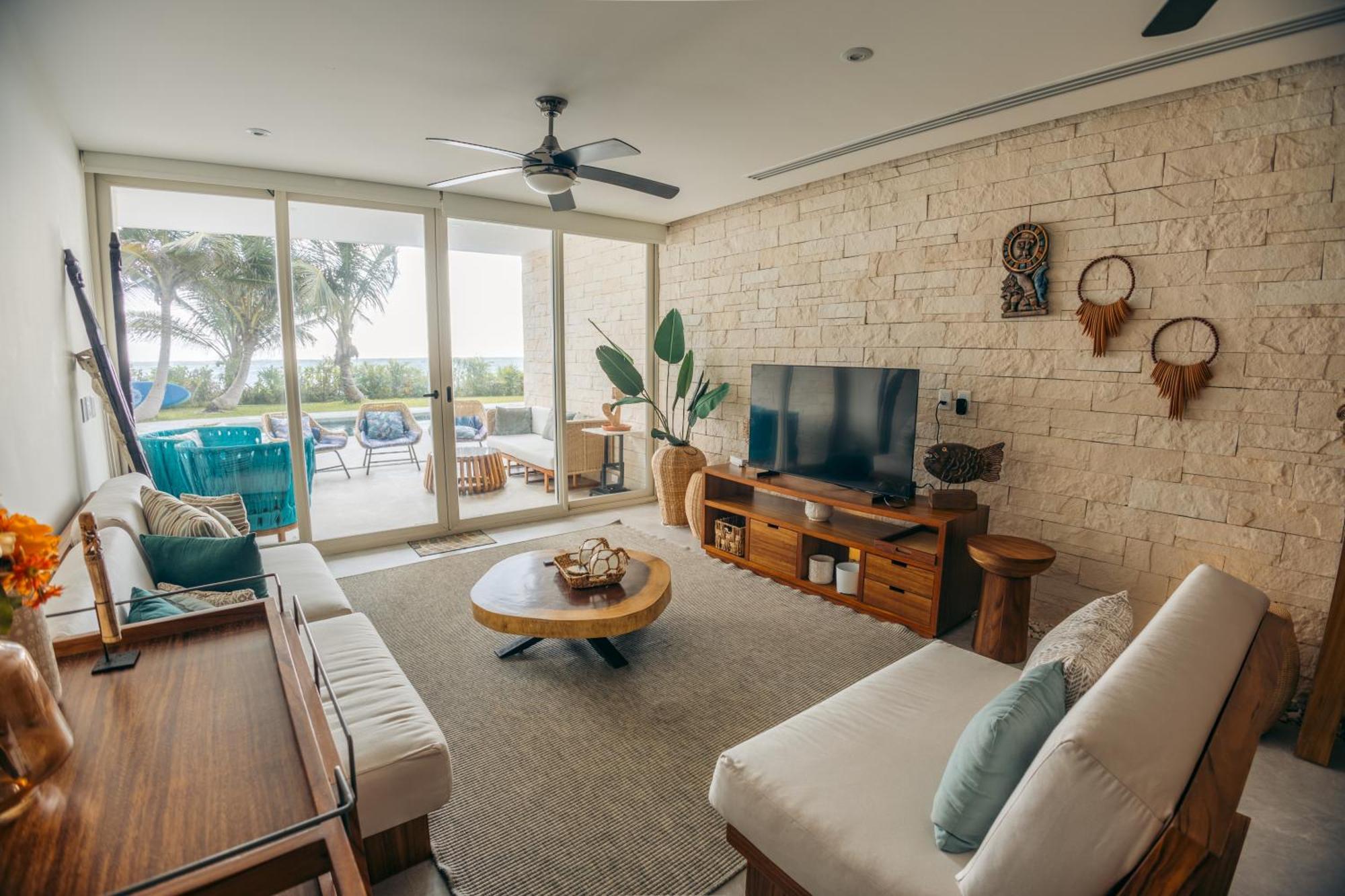 Beachfront Coral Vista