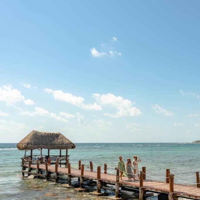 Heaven Access 7 Rooftop Pools W Caribbean Sea Views + Club Apartment Akumal