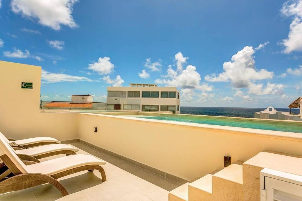 Apartment Heaven Access 7 Rooftop Pools W Caribbean Sea Views + Club Akumal