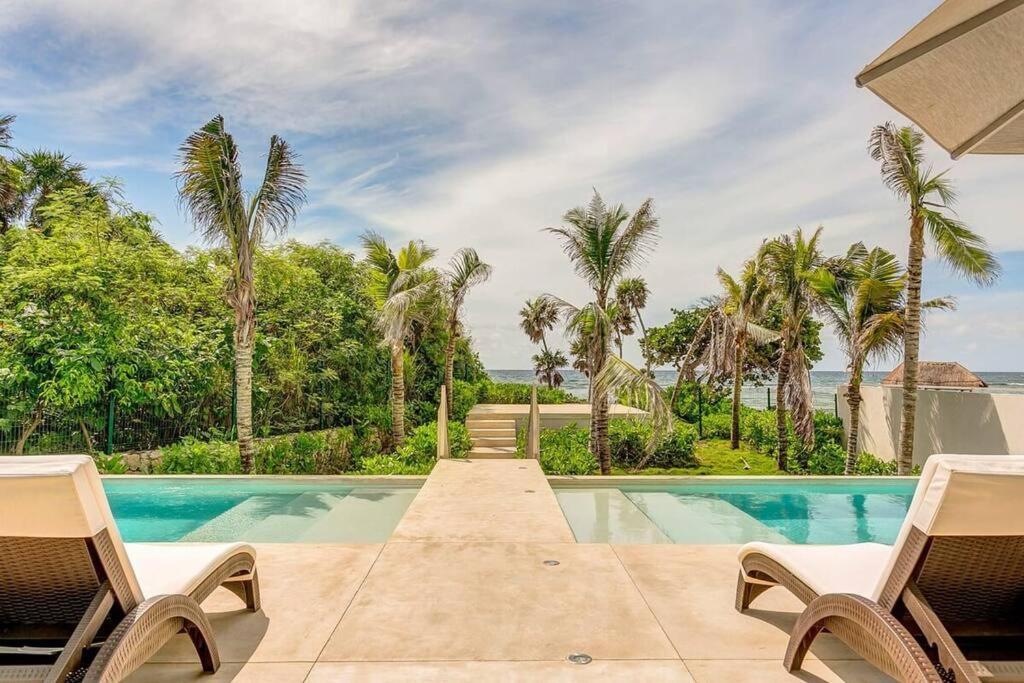 Heaven Access 7 Rooftop Pools W Caribbean Sea Views + Club * Akumal