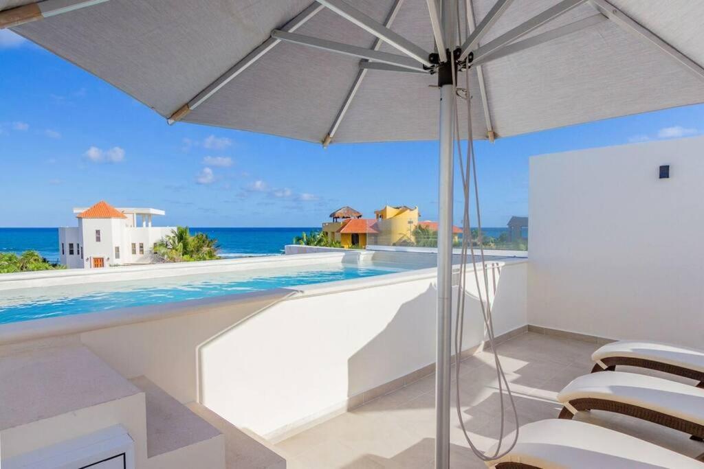 Apartment Heaven Access 7 Rooftop Pools W Caribbean Sea Views + Club Akumal