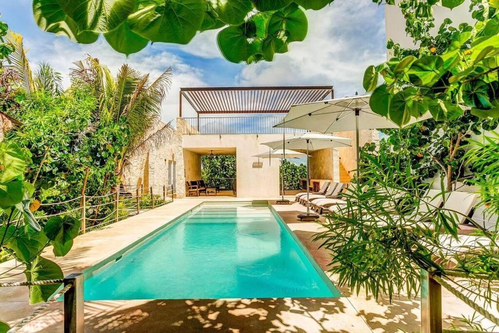 Apartment Heaven Access 7 Rooftop Pools W Caribbean Sea Views + Club