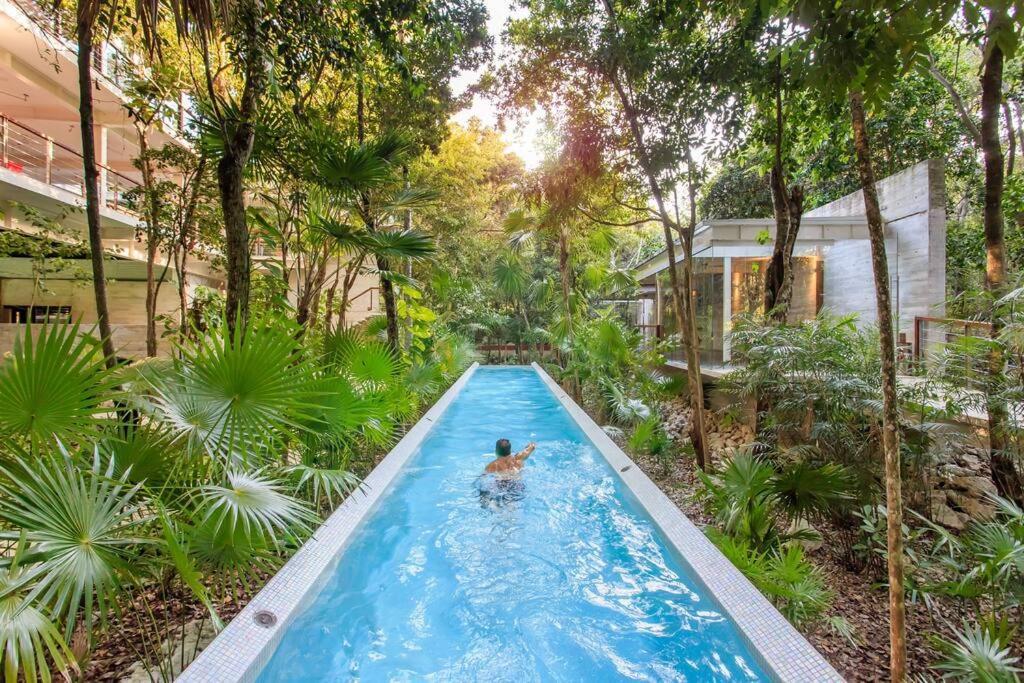 Heaven Access 7 Rooftop Pools W Caribbean Sea Views + Club Apartment Akumal